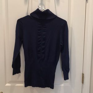 Express navy blue sweater